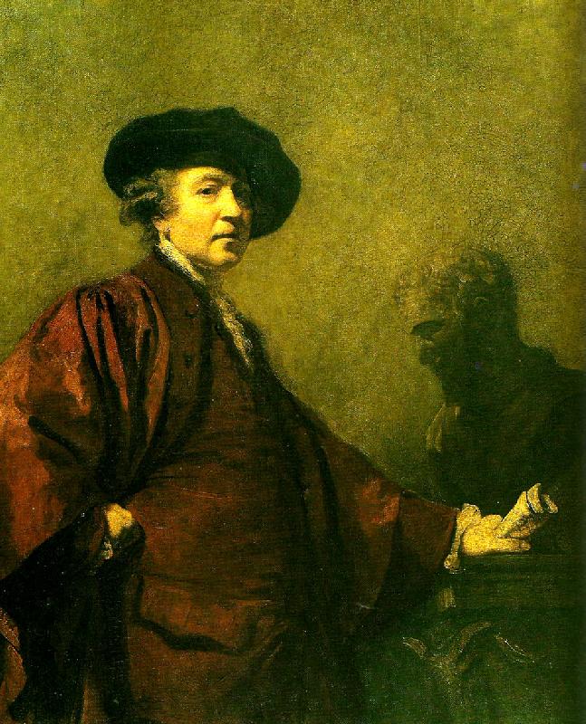 Sir Joshua Reynolds sir joshua reynolds dcl oil painting image